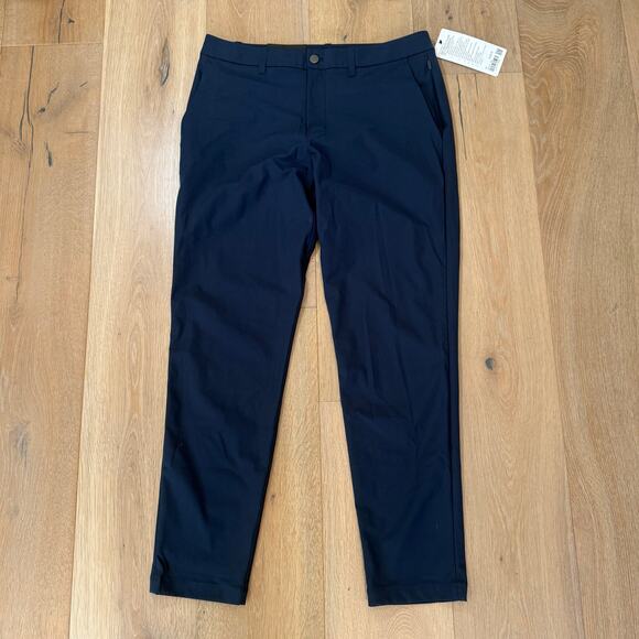 Lululemon ABC Slim Fit Trouser. 5 Pocket Pant Performance Golf Pant. Preppy. - Picture 7 of 9